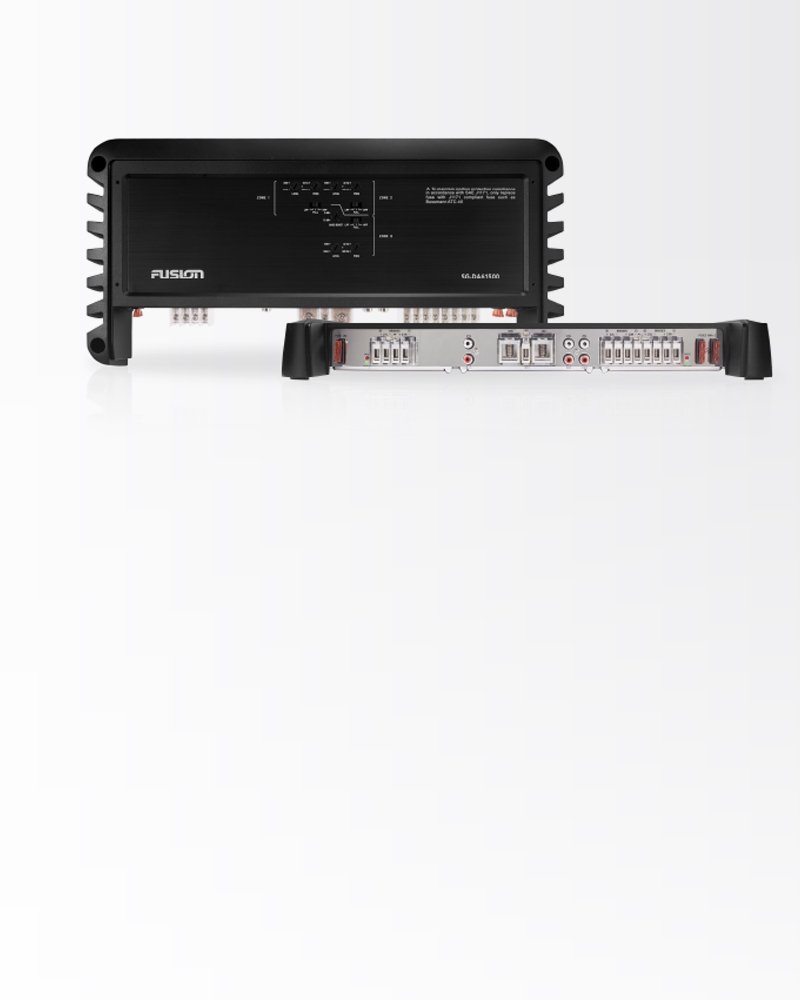 Forsterker FUSION Signature Series 4kanals 1400W maritim 0100196900